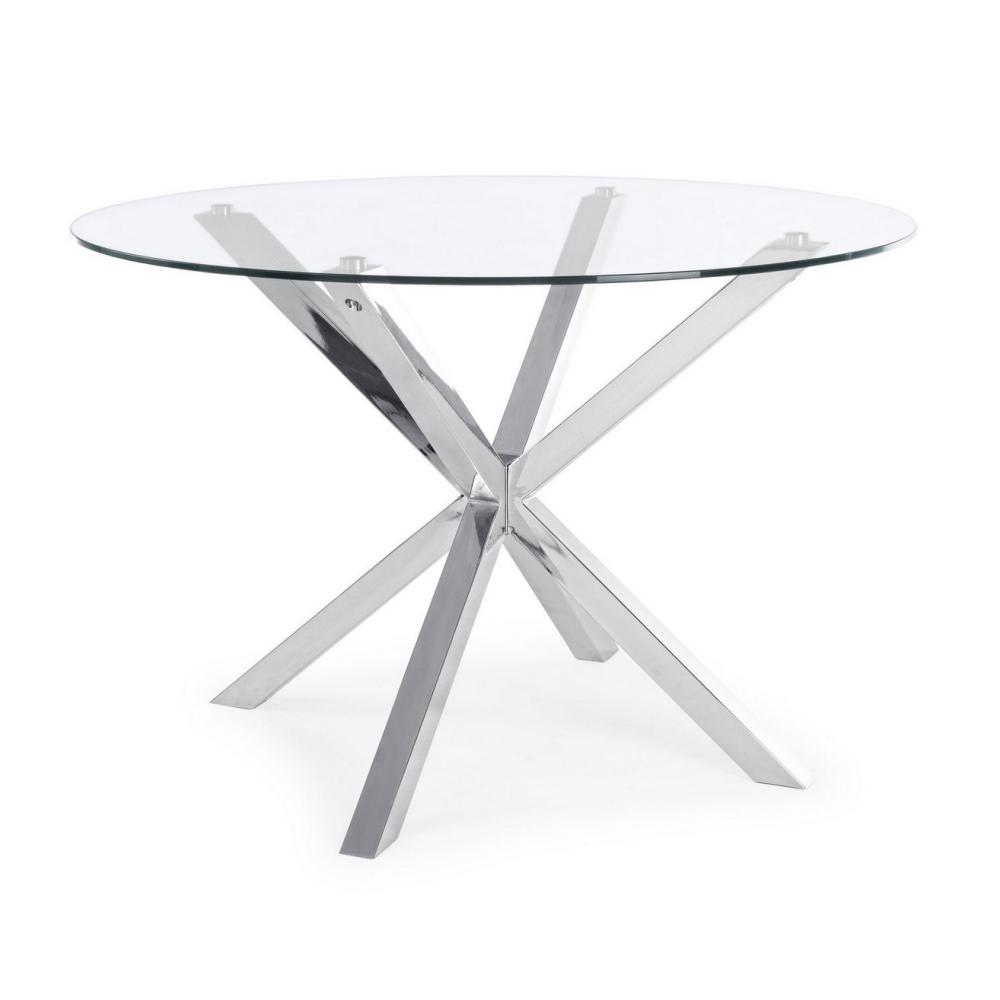 fenyes krom lab kerek edzett uveg asztal kerekasztal targyaloasztal iroda etkezo design modern minimal lakberendezes formavivendi.jpg